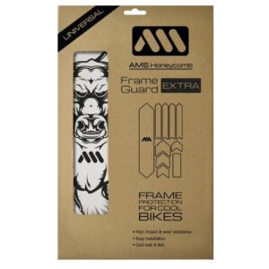 AMS ochranné polepy - EXTRA - Black/Bull