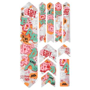 AMS ochranné polepy - EXTRA - Born To Be Rider - červený