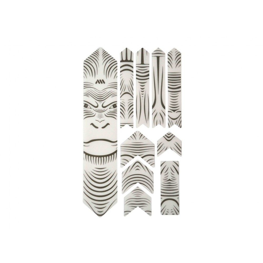 AMS ochranné polepy - EXTRA - Clear/Ape - Obrázek 2