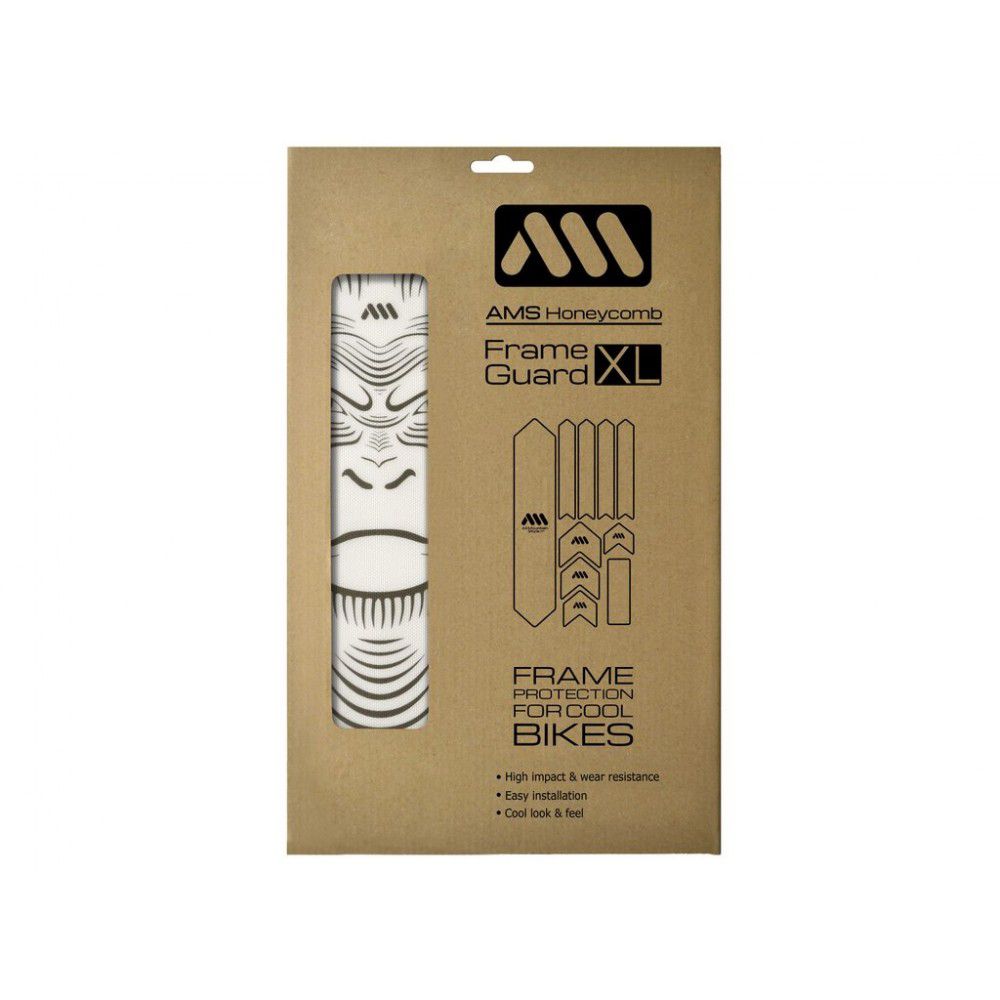 AMS ochranné polepy - EXTRA - Clear/Ape