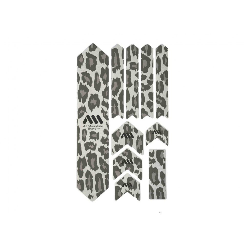 AMS ochranné polepy - EXTRA - Clear/Cheetah - Obrázek 2