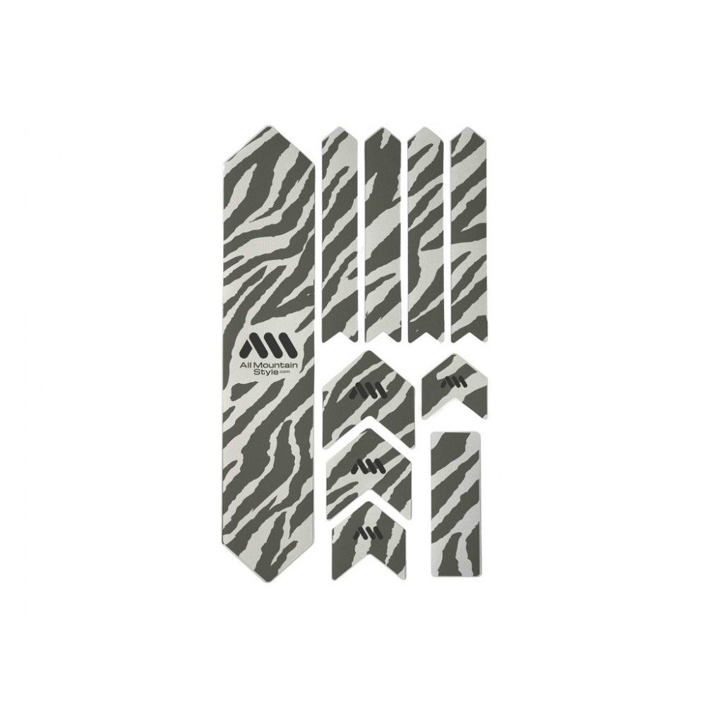 AMS ochranné polepy - EXTRA - Clear/Zebra - Obrázek 2