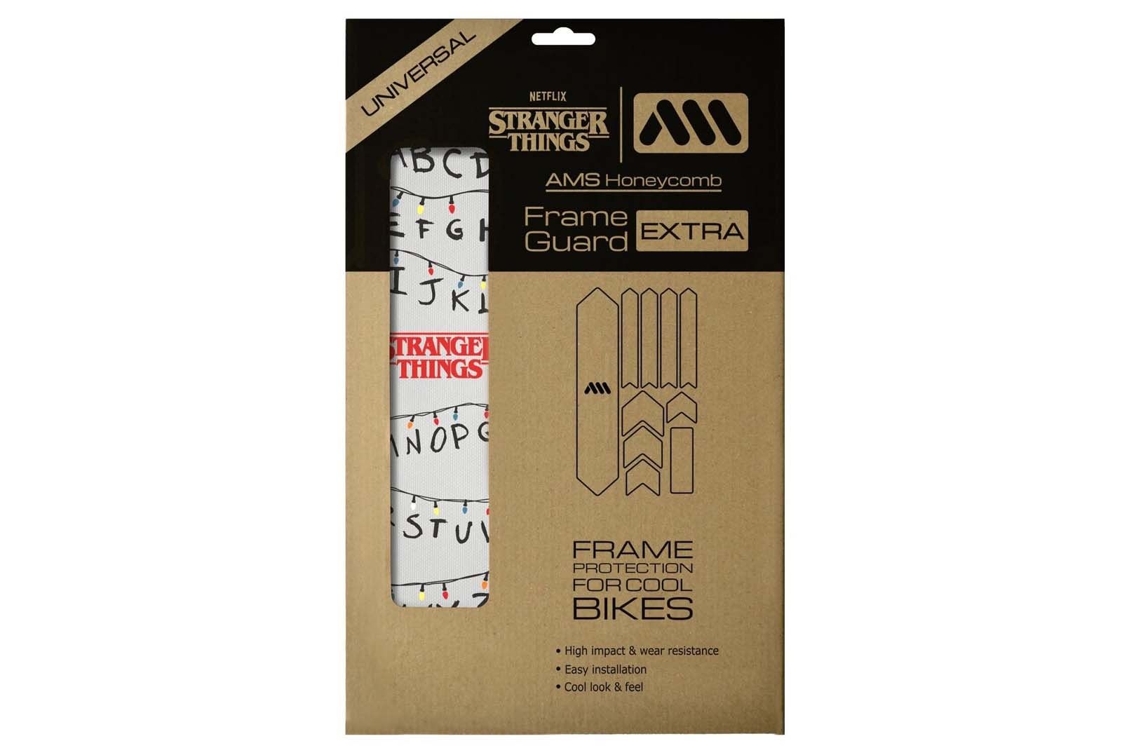 AMS ochranné polepy - EXTRA - Lights / Black - Obrázek 2