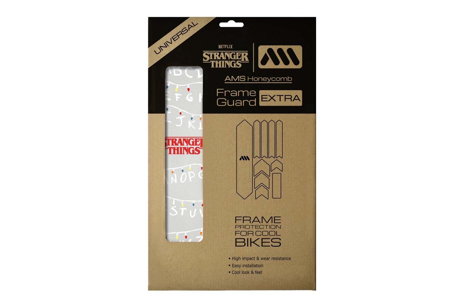 AMS ochranné polepy - EXTRA - Lights / White - Obrázek 2