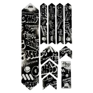 AMS ochranné polepy - EXTRA - Montana Colors - Black