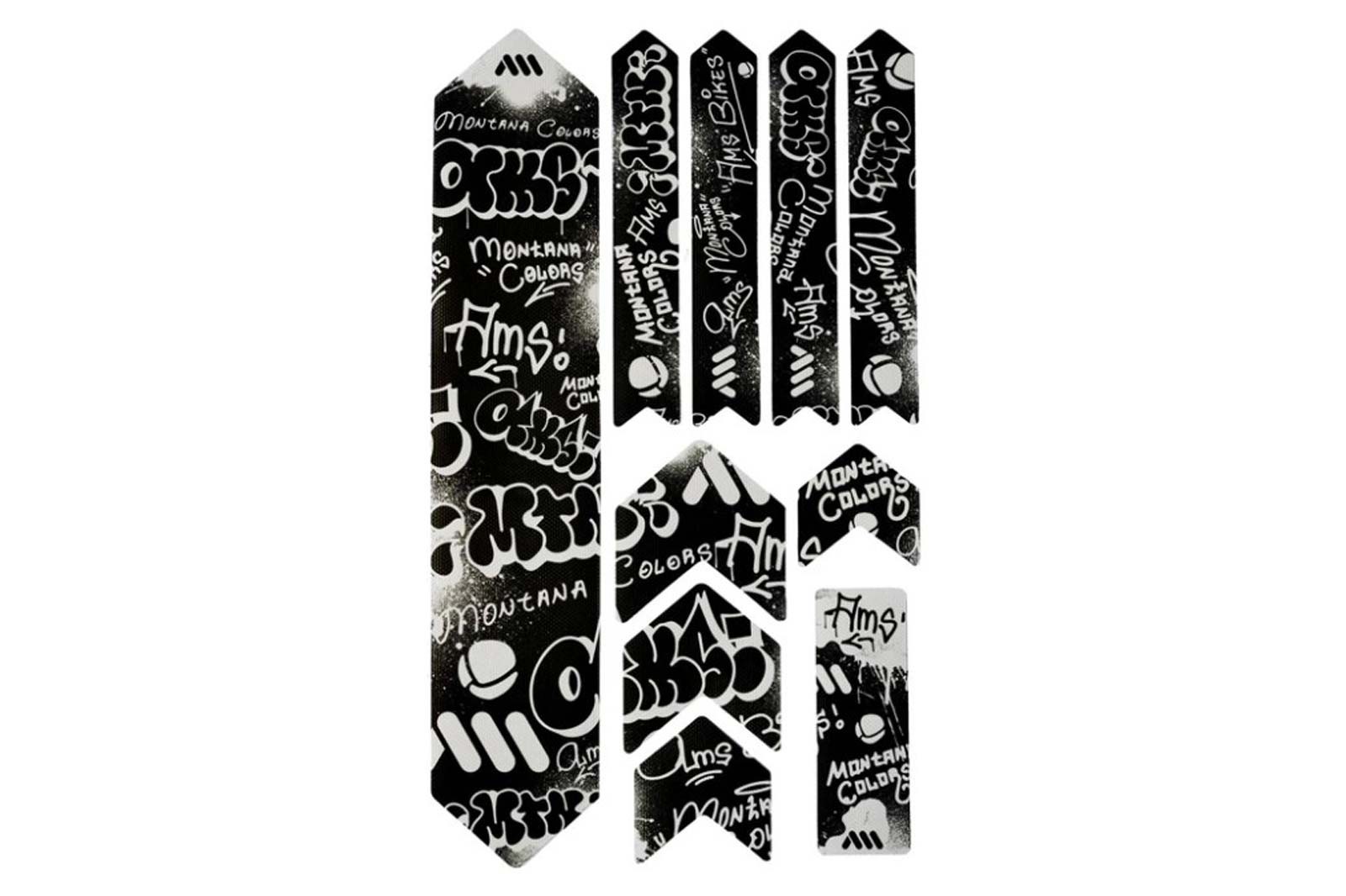 AMS ochranné polepy - EXTRA - Montana Colors - Black