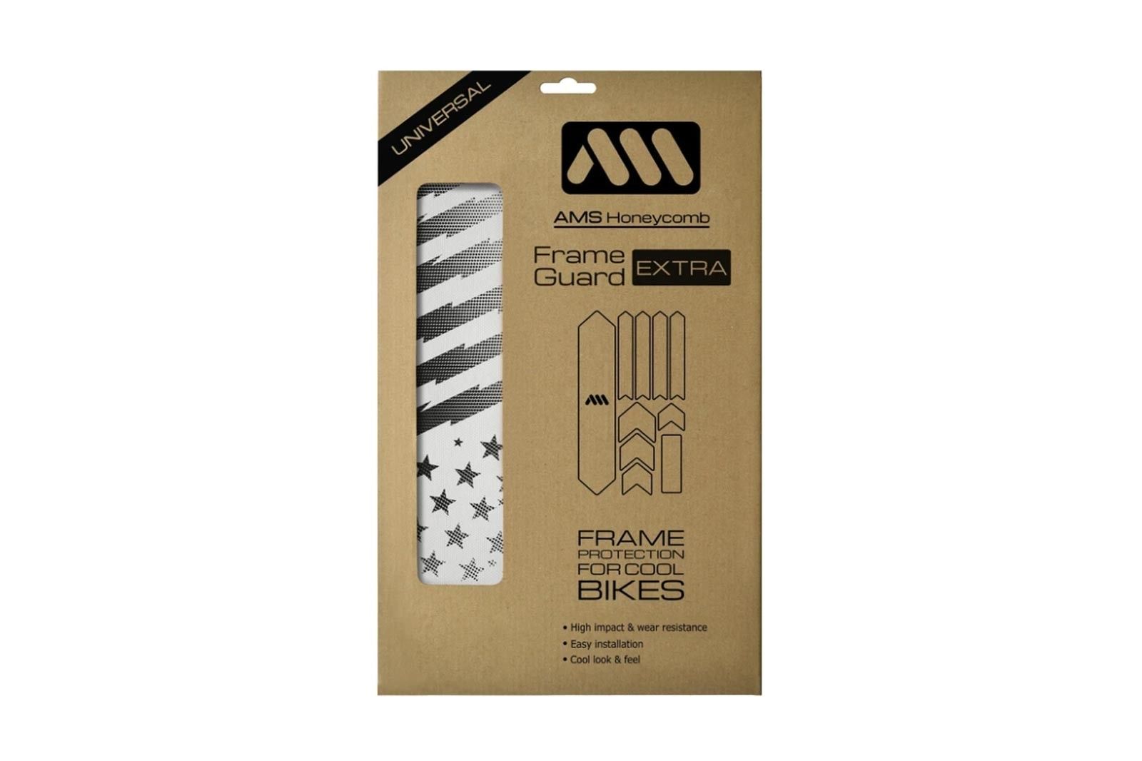 AMS ochranné polepy - EXTRA - Patriot / Black - Obrázek 2