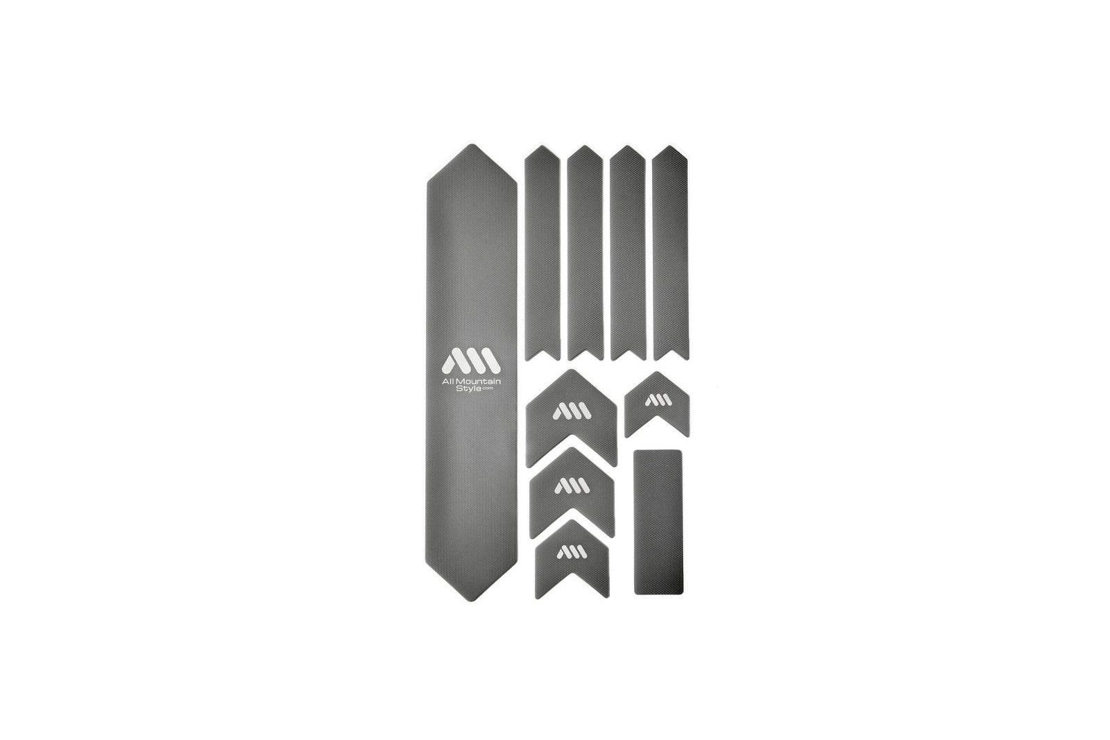 AMS ochranné polepy - EXTRA - Silver/White - Obrázek 2