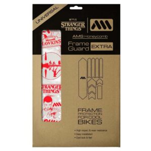 AMS ochranné polepy - EXTRA - UpsideDown / White