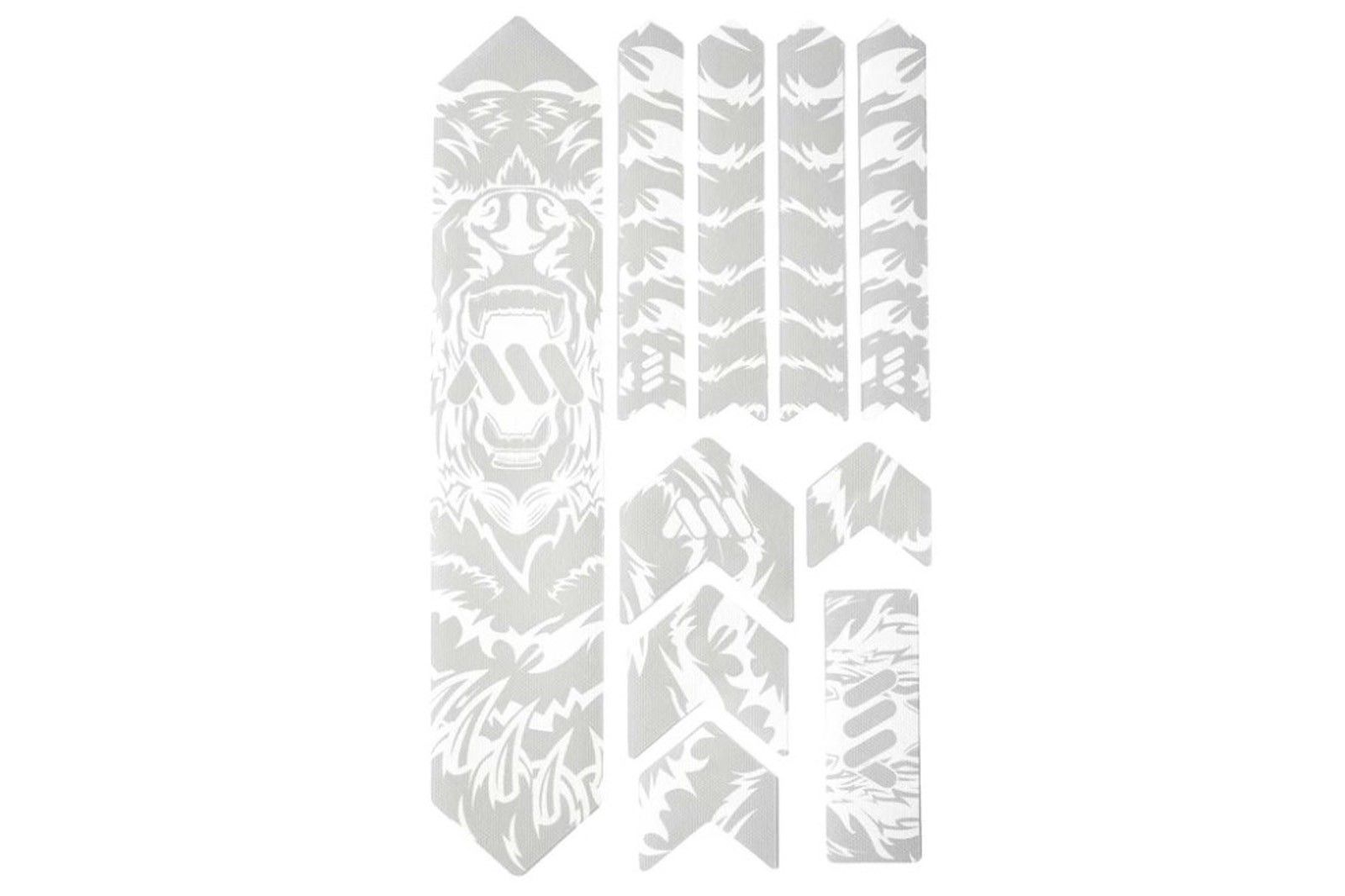 AMS ochranné polepy - EXTRA - White/Bear - Obrázek 2