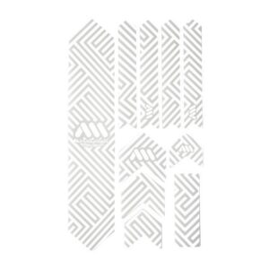 AMS ochranné polepy - EXTRA - White/Maze