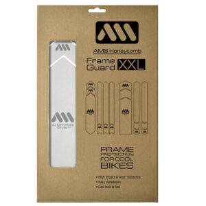 AMS ochranné polepy - FULL - Clear/Silver