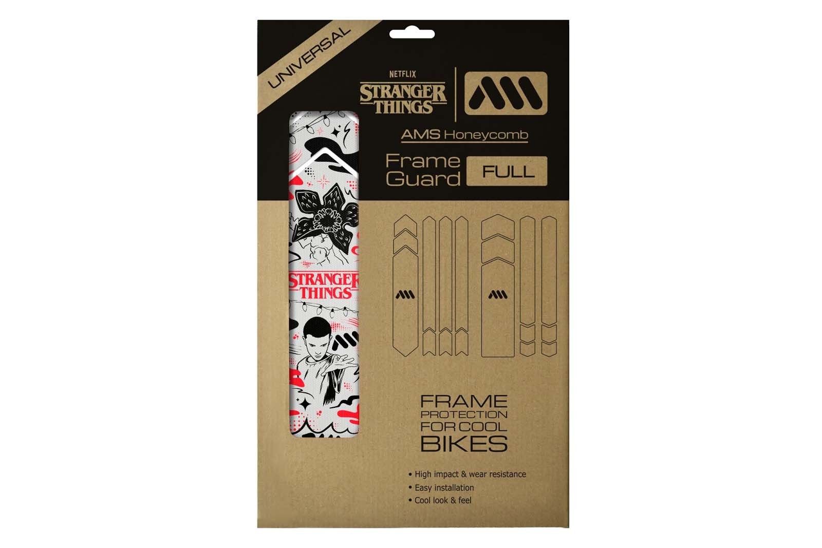 AMS ochranné polepy - FULL - UpsideDown /Black