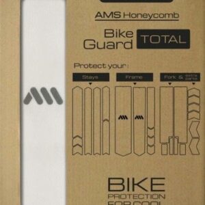 AMS ochranné polepy - TOTAL - Clear/Silver