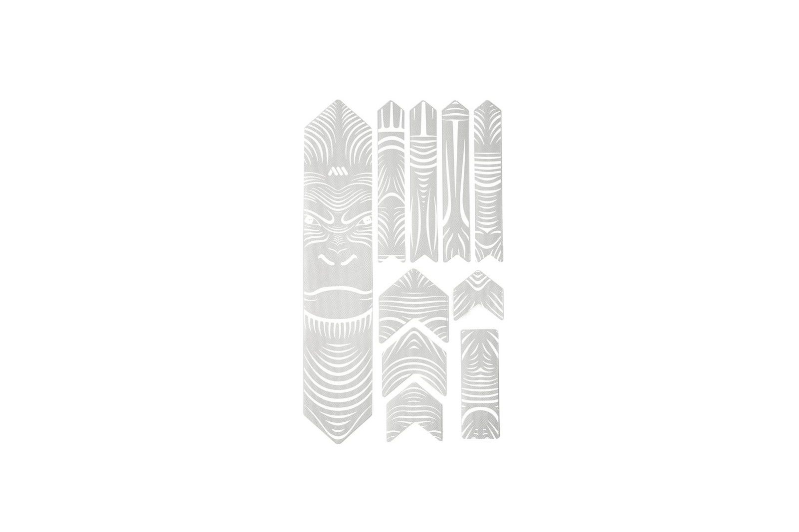 AMS ochranný polepy - EXTRA - White/Ape