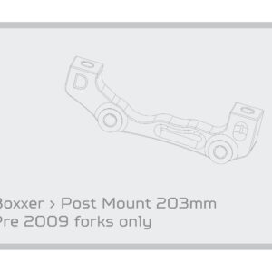 Adaptér brzd Hope - IS Typ: D