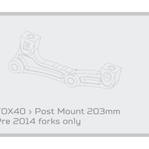 Adaptér brzd Hope - IS Typ: E