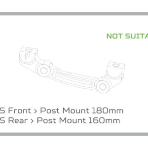 Adaptér brzd Hope - IS Typ: F
