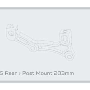 Adaptér brzd Hope - IS Typ: G