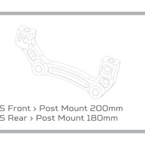Adaptér brzd Hope - IS Typ: N