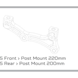 Adaptér brzd Hope - IS Typ: R