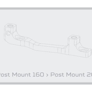 Adaptér brzd Hope - PM Typ: C