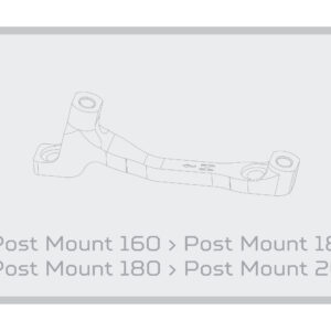 Adaptér brzd Hope - PM Typ: H