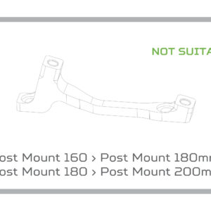 Adaptér brzd Hope - PM Typ: L
