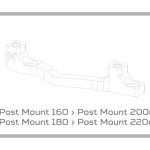 Adaptér brzd Hope - PM Typ: M