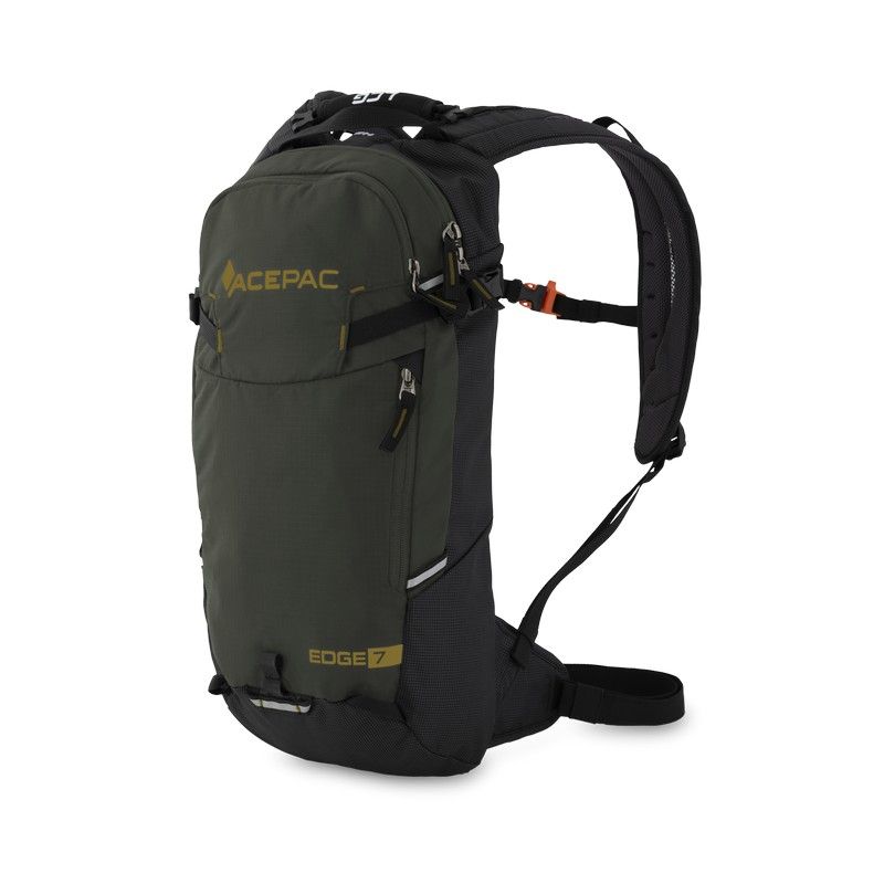 Batoh ACEPAC Edge 7 - šedý