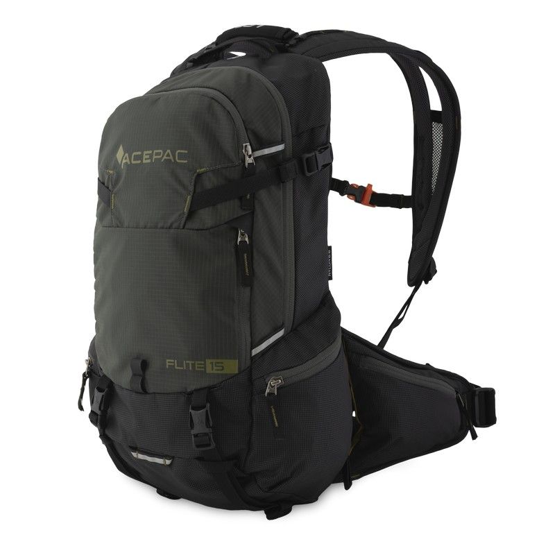 Batoh ACEPAC Flite 15 MKII - šedý