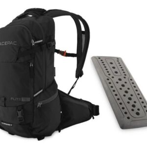 Batoh ACEPAC Flite 15  - černý + chránič páteře