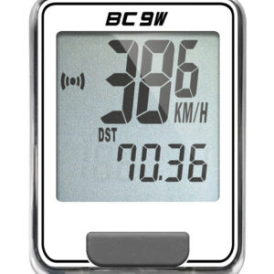 Bezdrátový computer Echowell BC9W Barva: Bílo-šedá