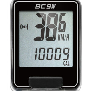 Bezdrátový computer Echowell BC9W Barva: Černá