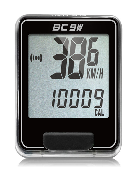 Bezdrátový computer Echowell BC9W Barva: Černá