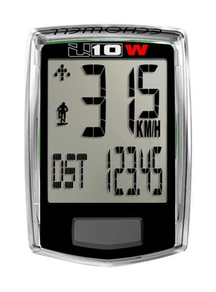 Bezdrátový computer Echowell U10W