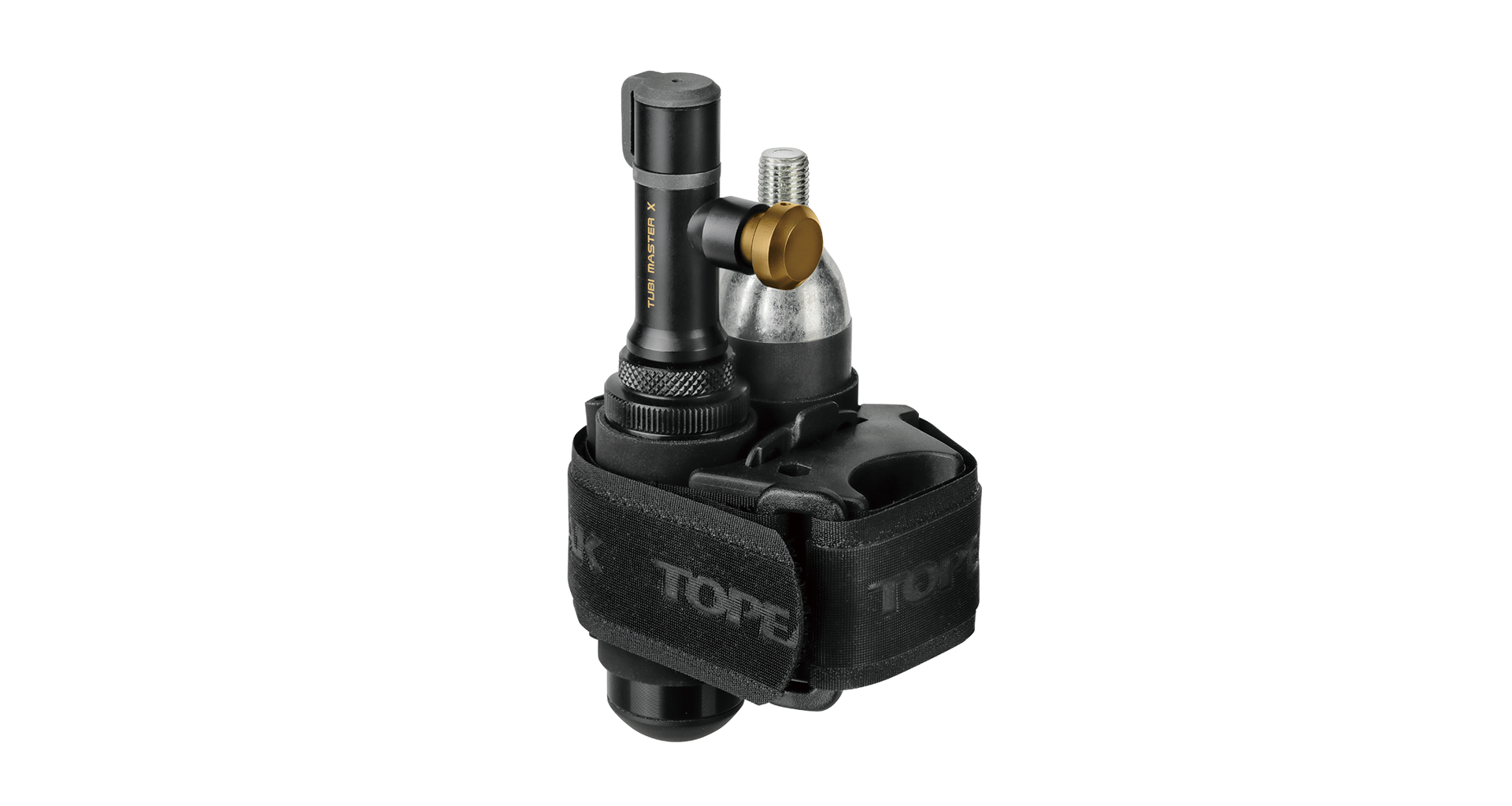 Bezdušový kit Topeak Tubi Master X + CO2 cartridge