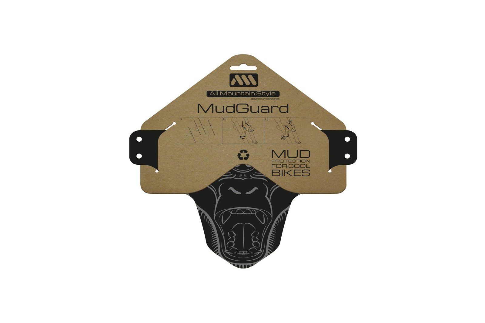 Blatníček AMS Mud - Grey/Ape - Obrázek 2