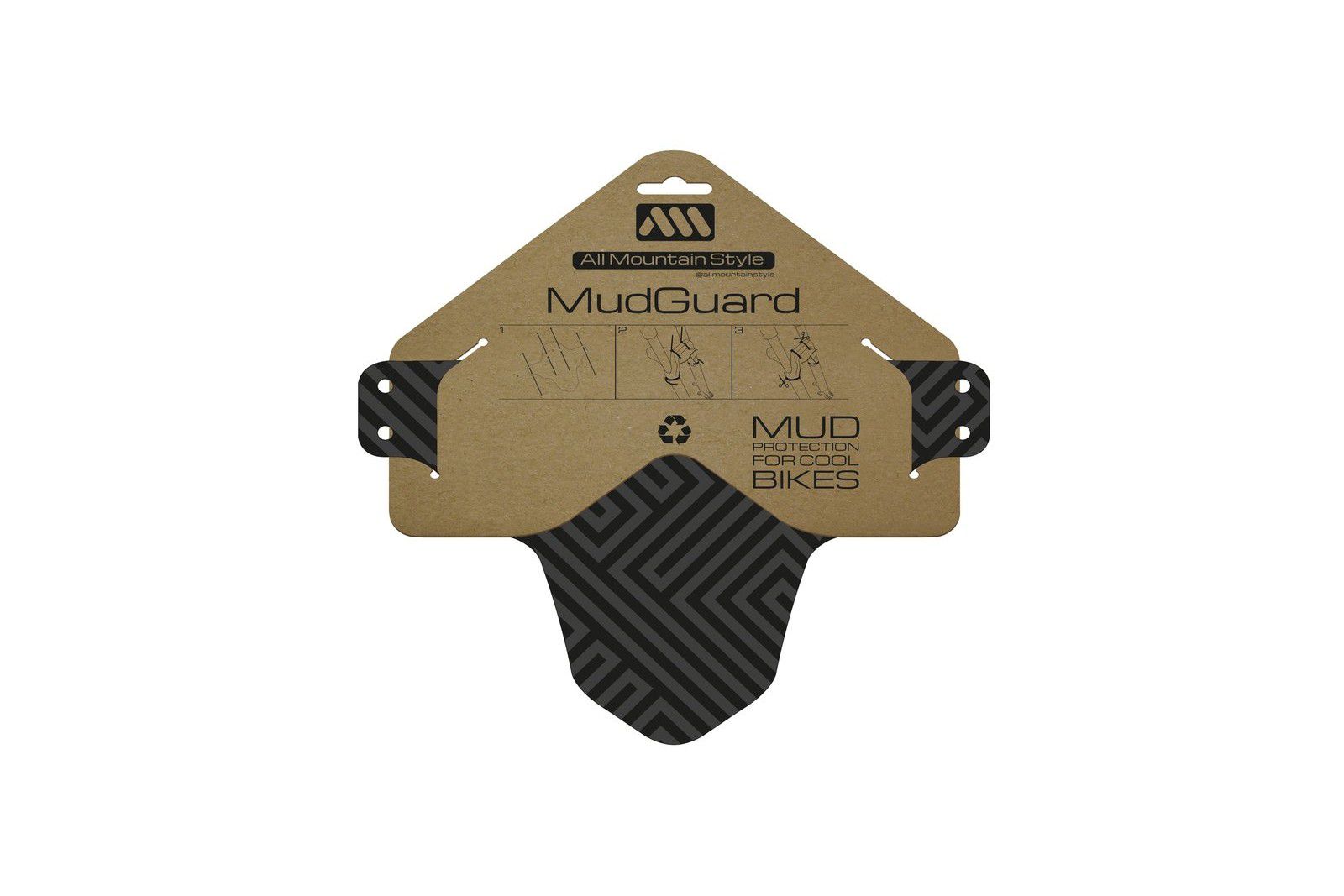 Blatníček AMS Mud - Grey/Maze - Obrázek 2