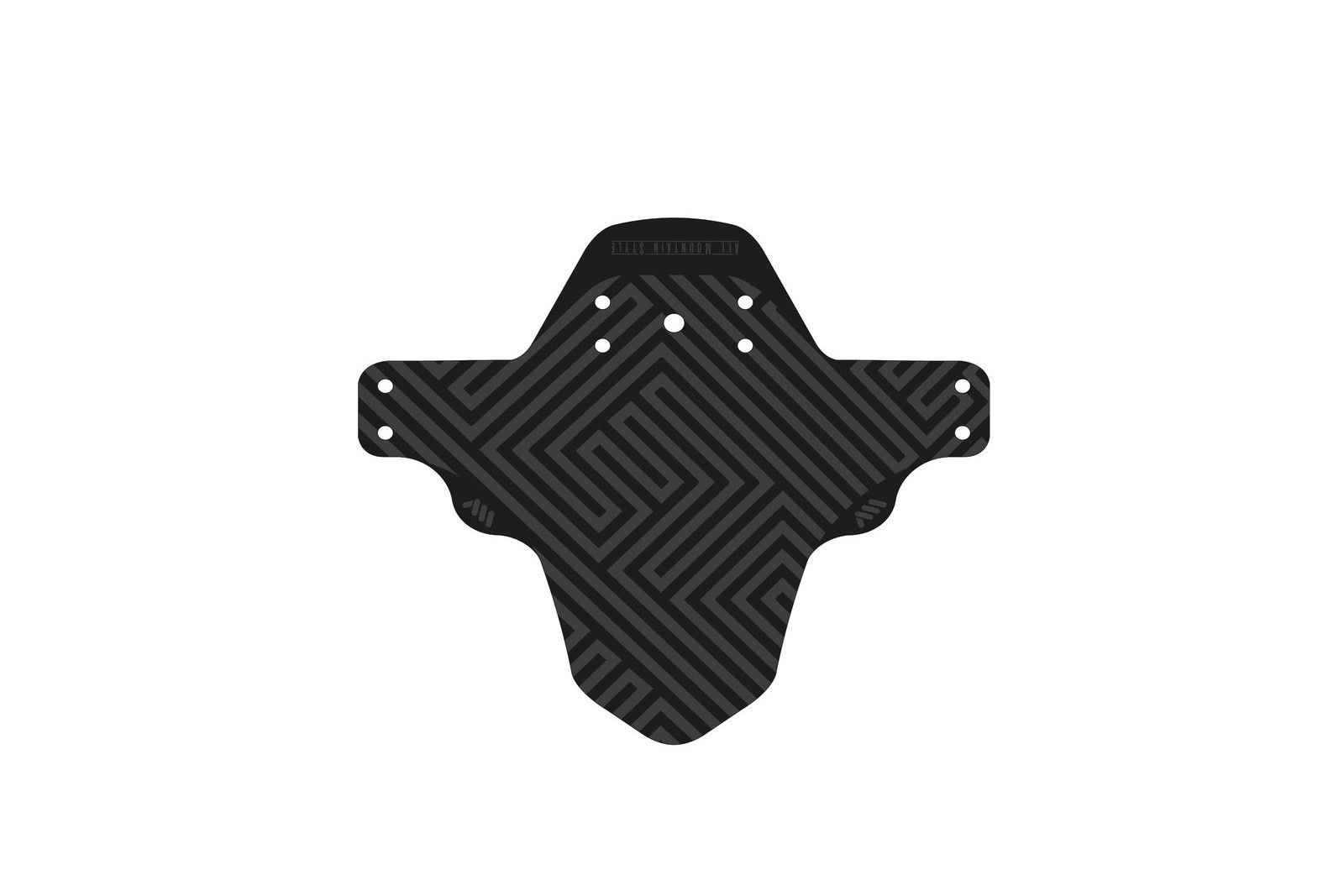 Blatníček AMS Mud - Grey/Maze