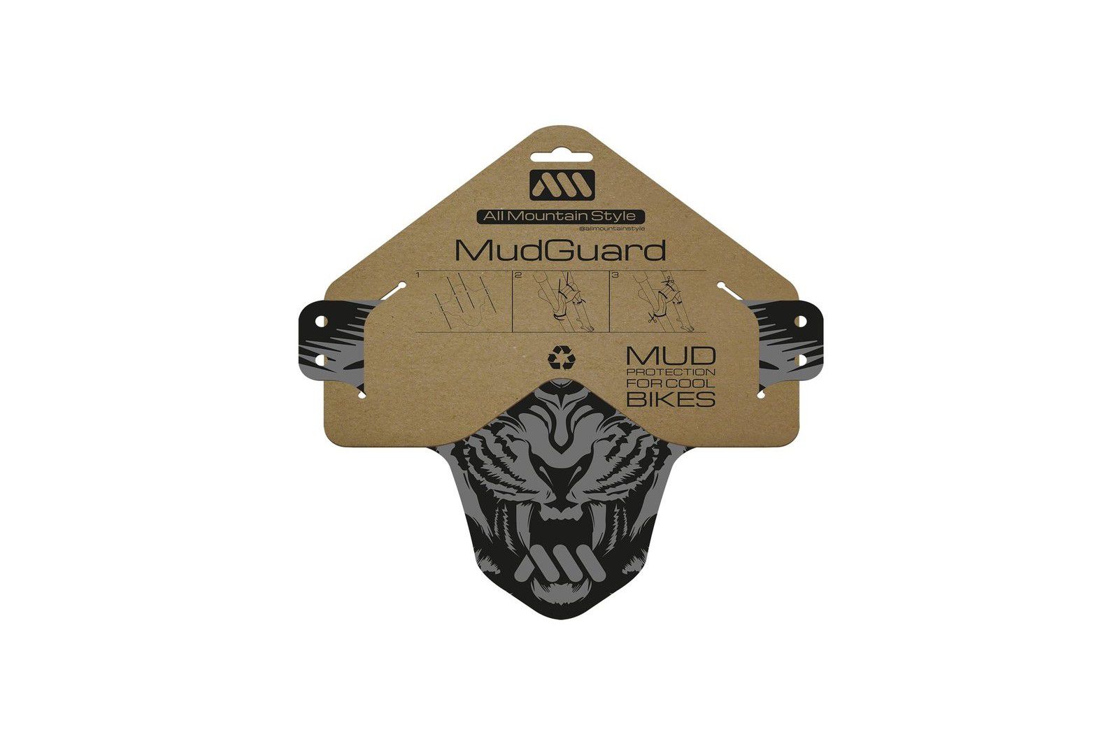 Blatníček AMS Mud Grey/Tiger - Obrázek 2