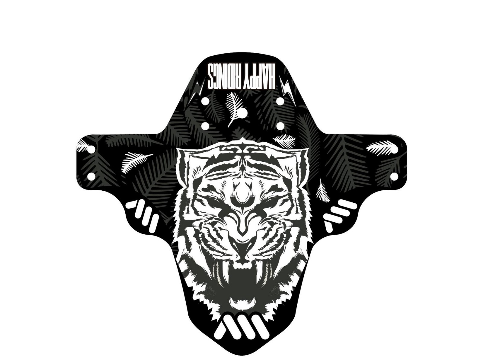 Blatníček AMS Mud - Happy Ridings/Tiger