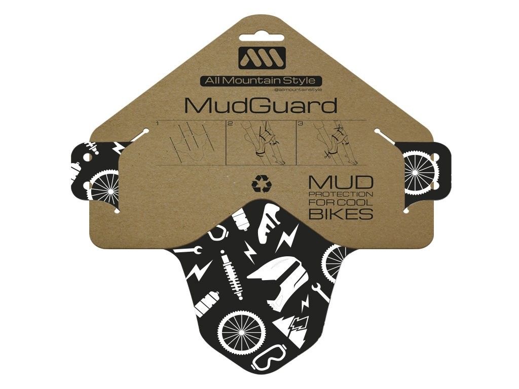 Blatníček AMS Mud - JoyRide/White - Obrázek 2