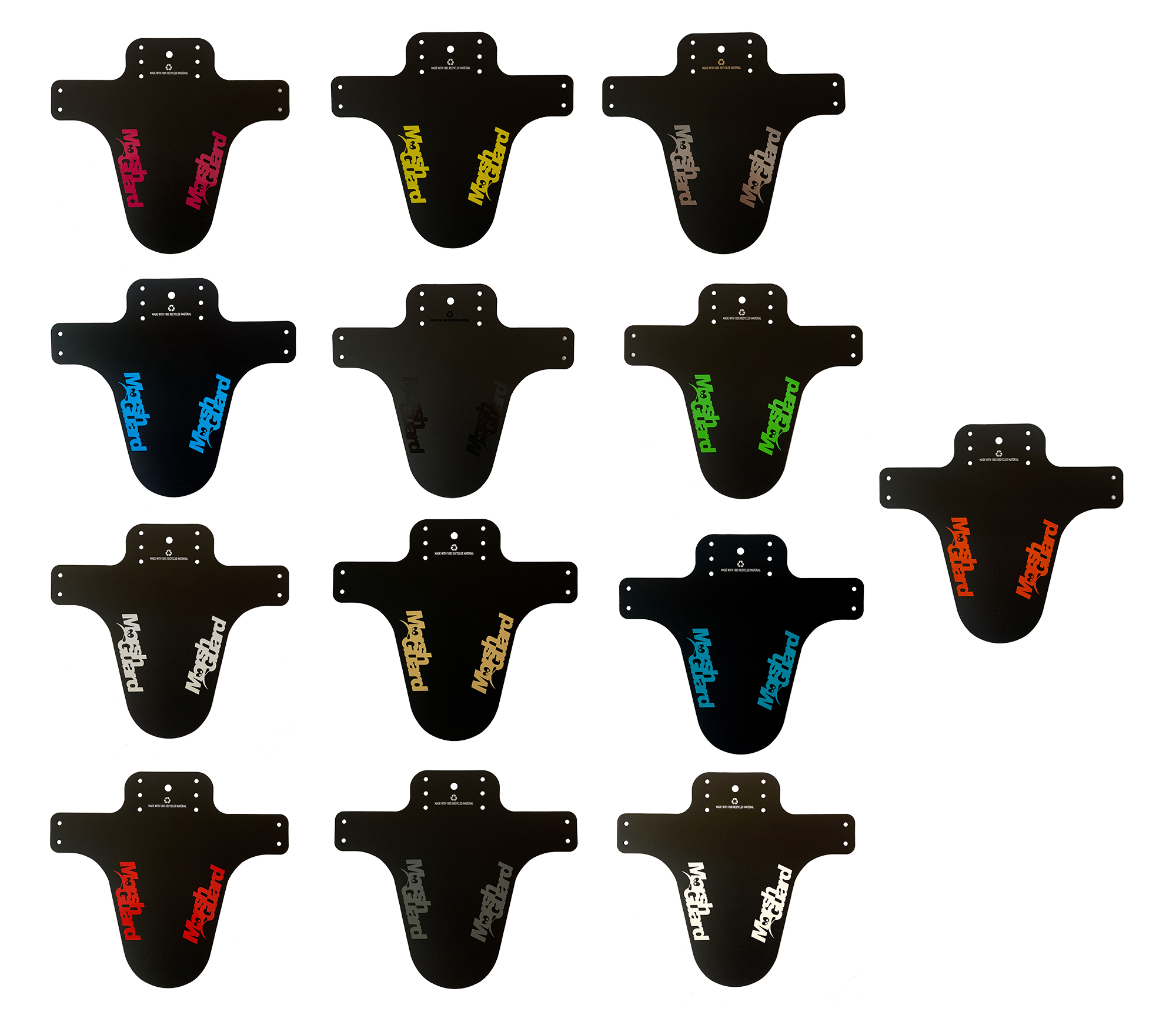 Blatník MarshGuard 20-20 Barva: Black/Clear - Obrázek 2