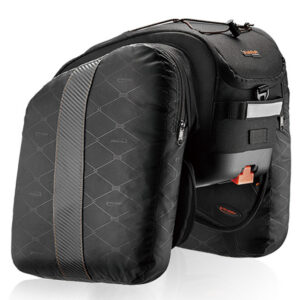 Brašna na nosič IBERA PakRak Commuter Multimount Expandable IB-BA19