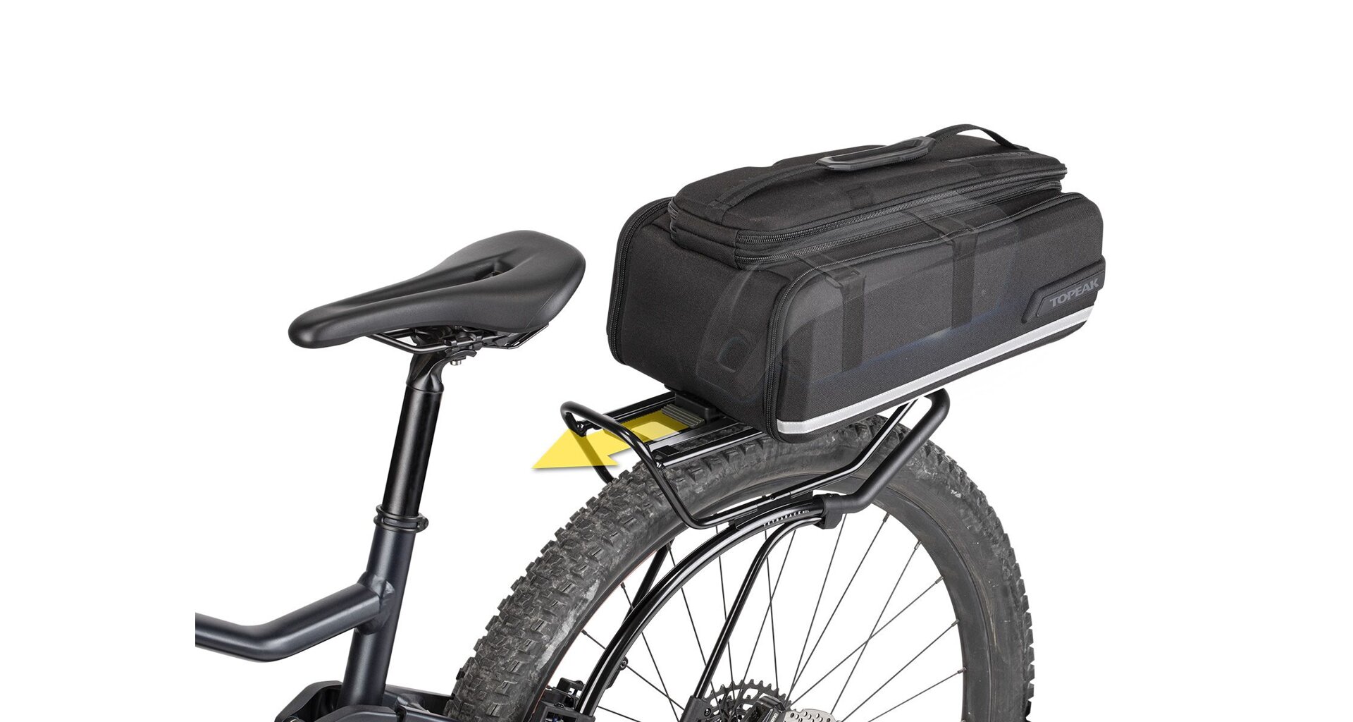 Brašna na nosič Topeak E-xplorer Trunkbag - Obrázek 2