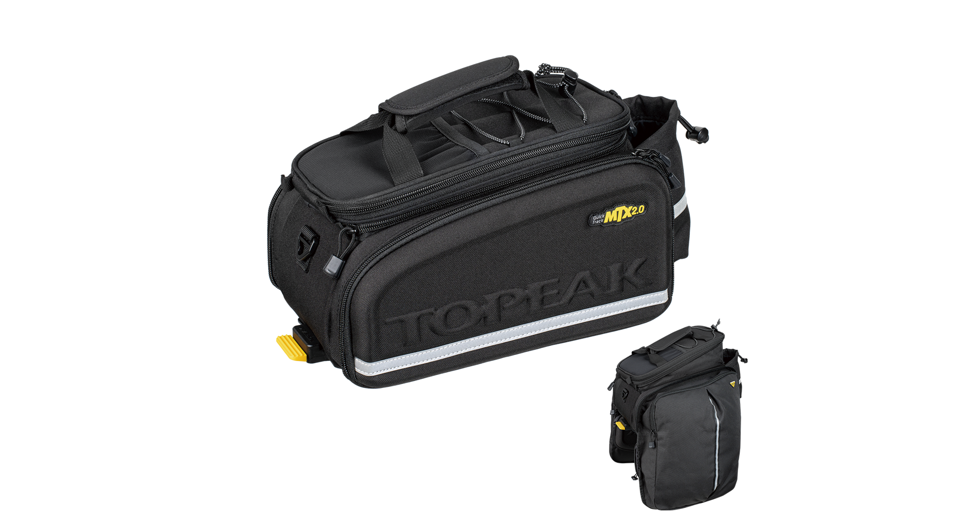 Brašna na nosič Topeak MTX 2.0 TRUNK Bag DXP s bočnicemi