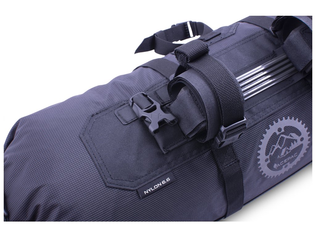 Brašna na řidítka ACEPAC Bar Roll MKII - černá - Obrázek 2