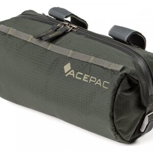 Brašna na řídítka Acepac Barrel MKIII - šedá