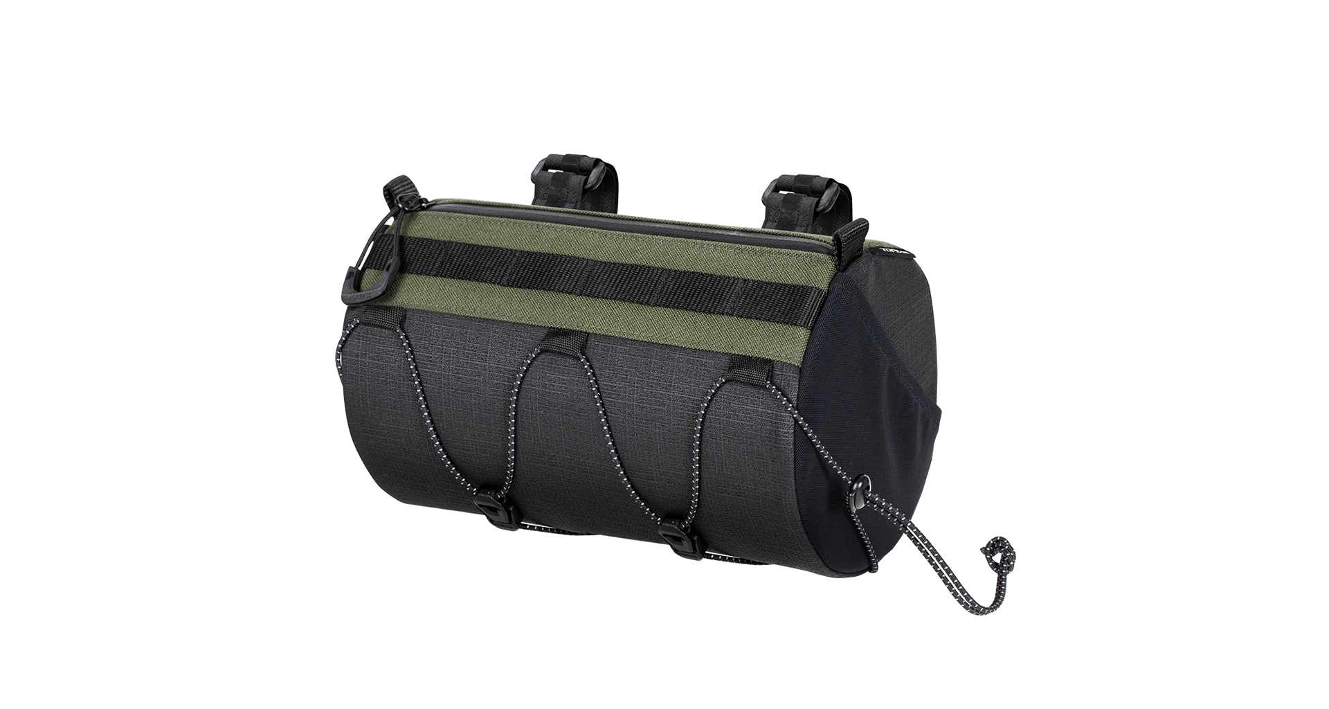 Brašna na řidítka Topeak Tubular Barbag - Zelená